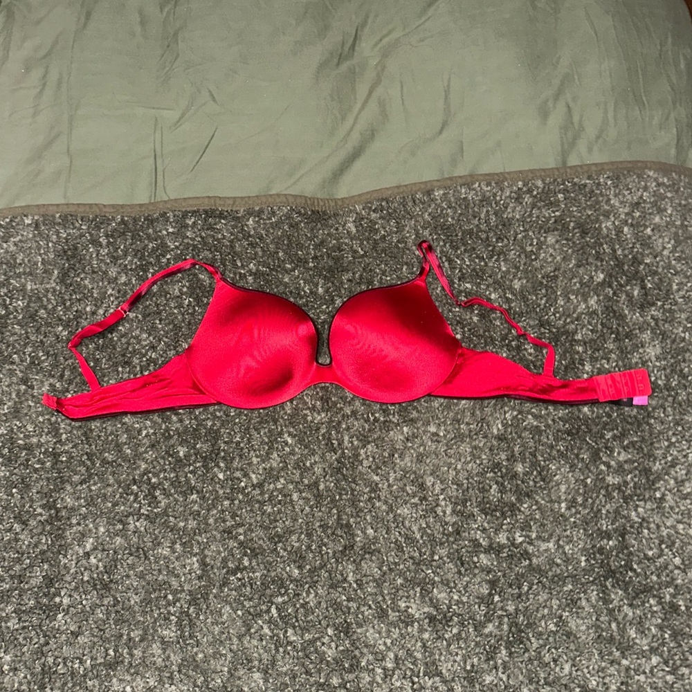 La Senza Red Push-up Bra